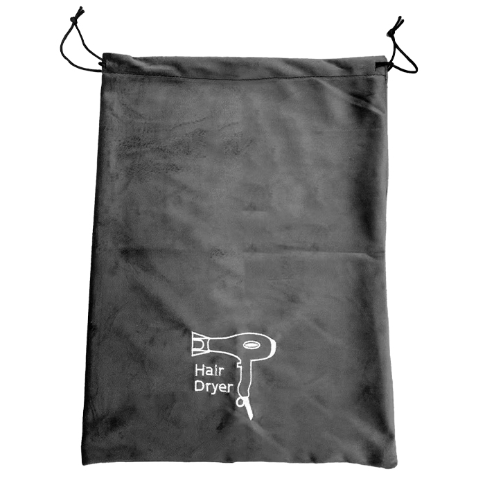 Υφασμάτινη τσάντα για σεσουάρ, 300 x 400mm. LiFE H.Bag-01