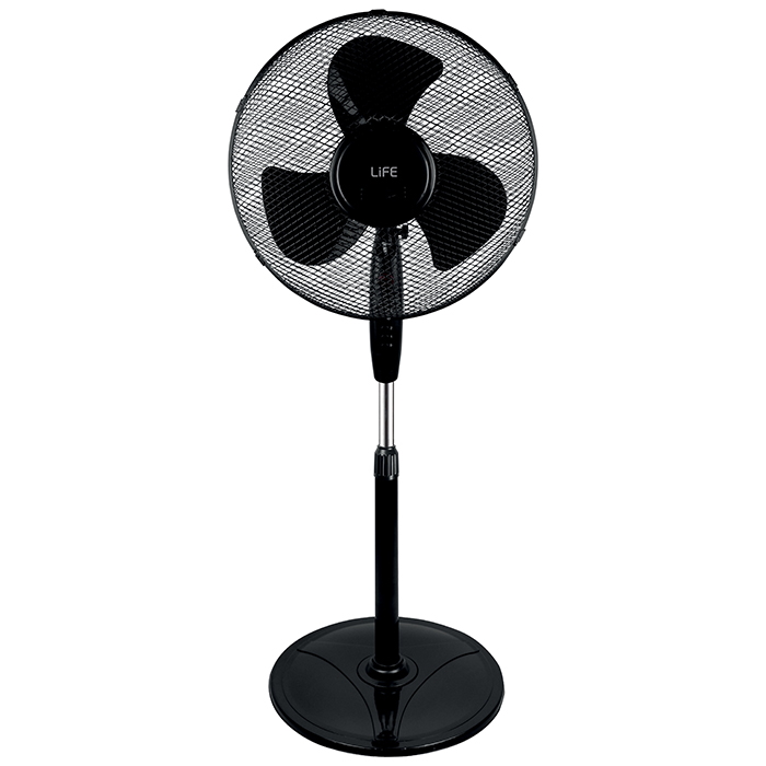 Ανεμιστήρας ορθοστάτης 16, 40W LiFE OSTRO DARK