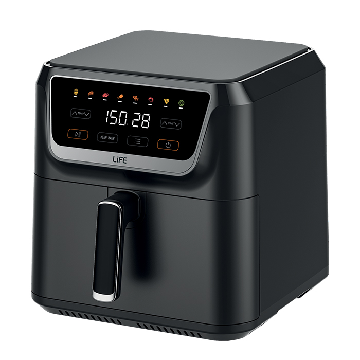 Φριτέζα αέρος 8L, 1700W LiFE GR8