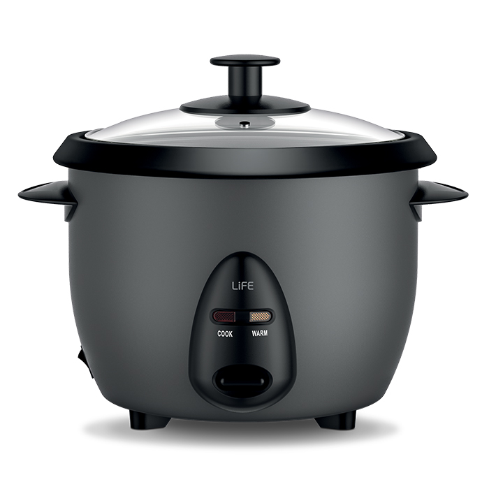 Βραστήρας ρυζιού 1L, 400W LiFE BASMATI