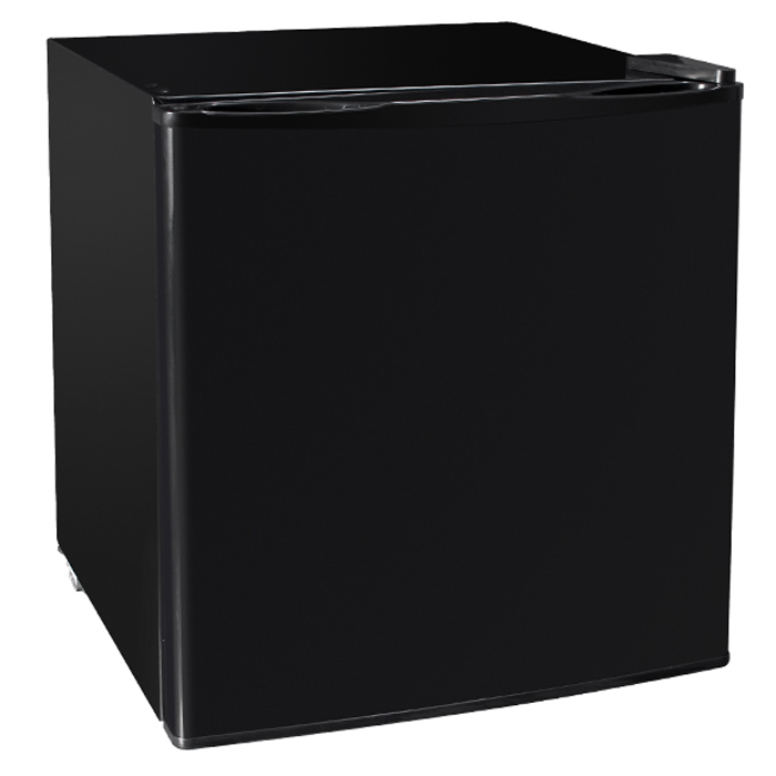 Ψυγείο Mini Bar 41L με εσωτερικό φωτισμό LED, ενεργειακής κλάσης E, σε μαύρο χρώμα. LiFE JUNIOR SUITE Black