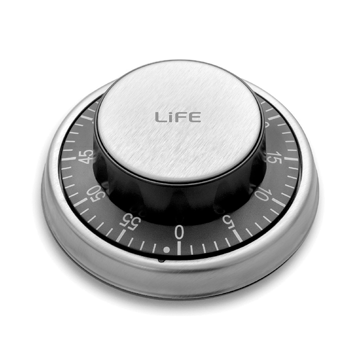 Αναλογικό χρονόμετρο κουζίνας με μαγνήτη LiFE TICK TOCK