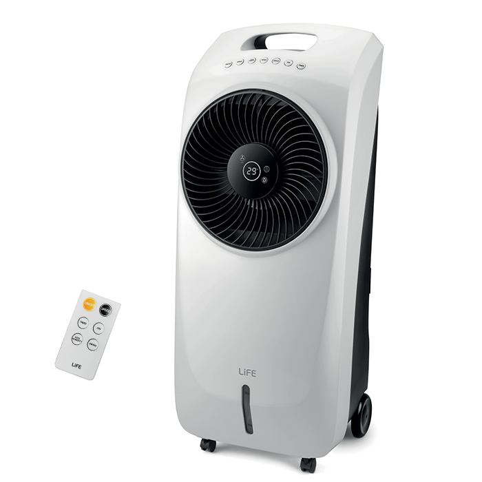Air cooler με τηλεχειριστήριο, 95W LiFE TYPHOON 2