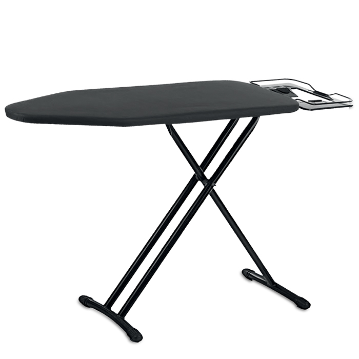 Σπαστή σιδερώστρα 90 x 30cm, σε μαύρο χρώμα LIFE SOIREE 90 BLACK
