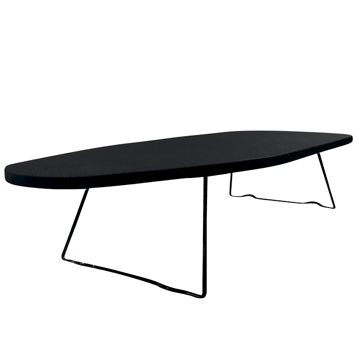 Επιτραπέζια σιδερώστρα σε μαύρο χρώμα LiFE AGILE BLACK
