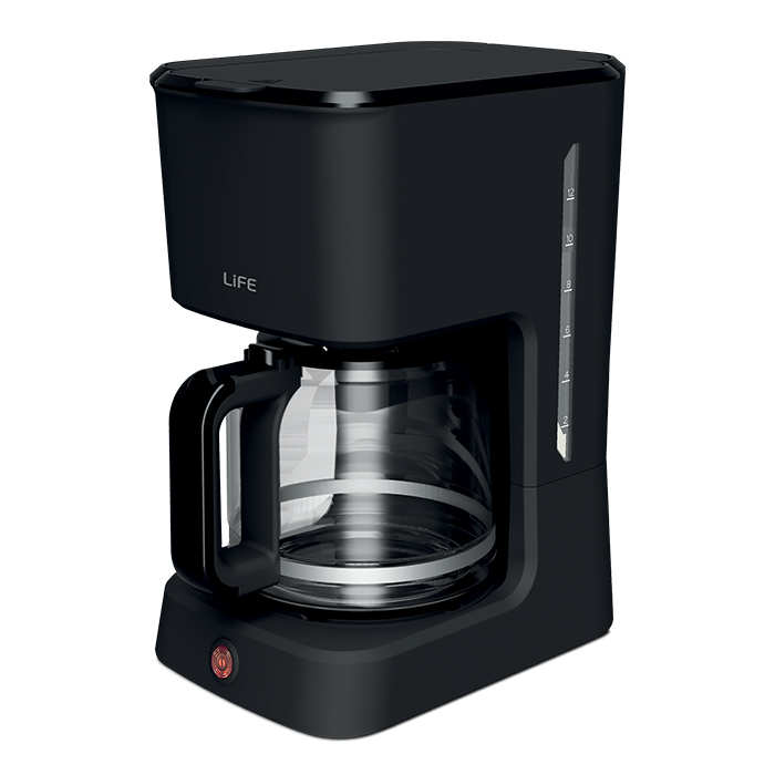 Καφετιέρα φίλτρου 1.5L, 950W LiFE SL28 Flat Black Series