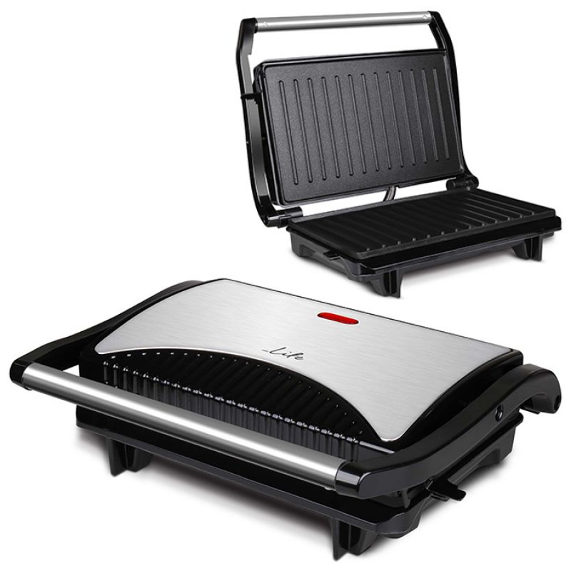Τοστιέρα με grill πλάκες, 700W. LiFE Joolz