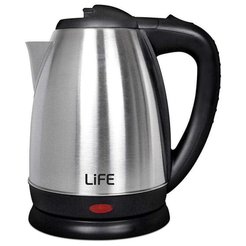 Ανοξείδωτος βραστήρας 1.8L, 2200W. LiFE AQUA
