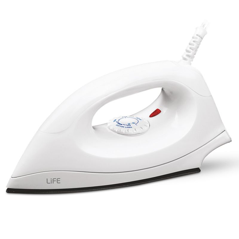 Ξηρό σίδερο, 1200W. LiFE Pure White