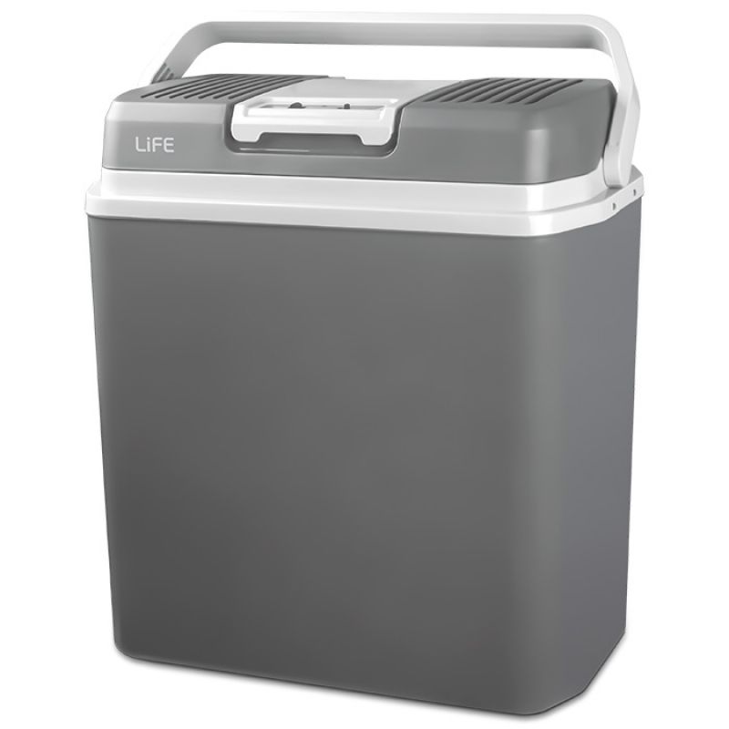 Ηλεκτρικό φορητό ψυγείο 20L, 12V & 220-240V. LiFE Outdoors