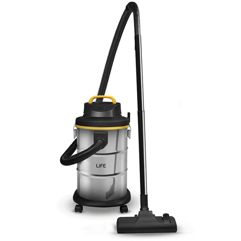 Ηλεκτρική σκούπα υγρών/στερεών, 1400W. LiFE CleanMaster