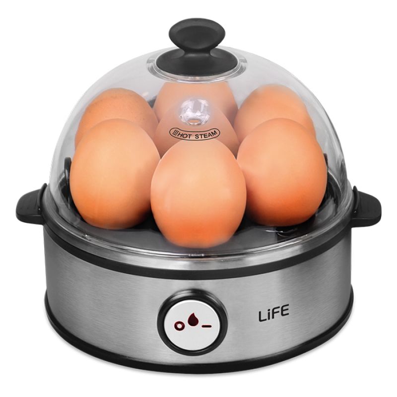Βραστήρας αυγών 7 θέσεων, 360W. LiFE 7EGGS