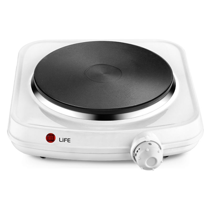 Επιτραπέζια μονή ηλεκτρική εστία, 1500W. LiFE PERFECT COOK