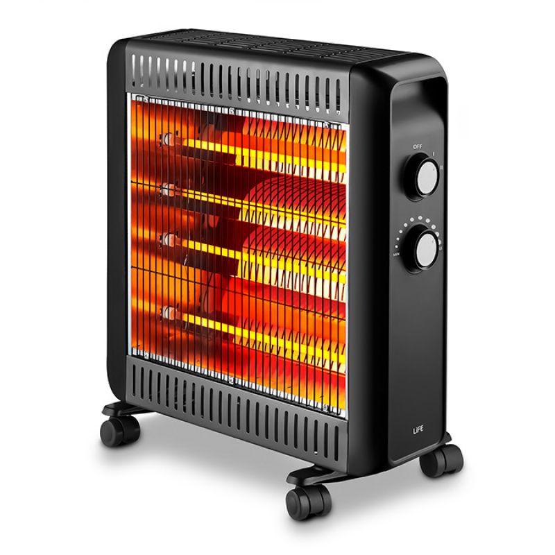 Ηλεκτρική θερμάστρα χαλαζία 2200W. LiFE COZY