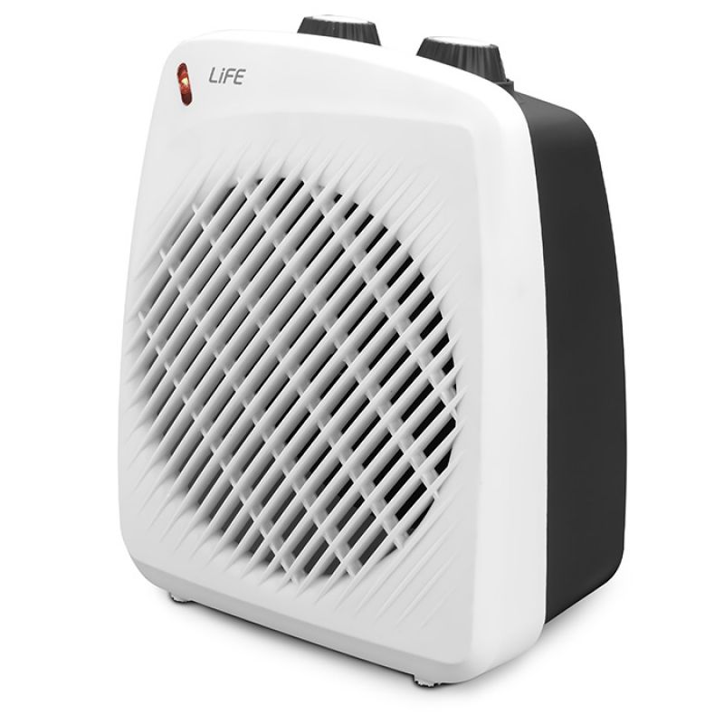 Αερόθερμο με βαθμό προστασίας IP21, 2000W. LiFE BONFIRE