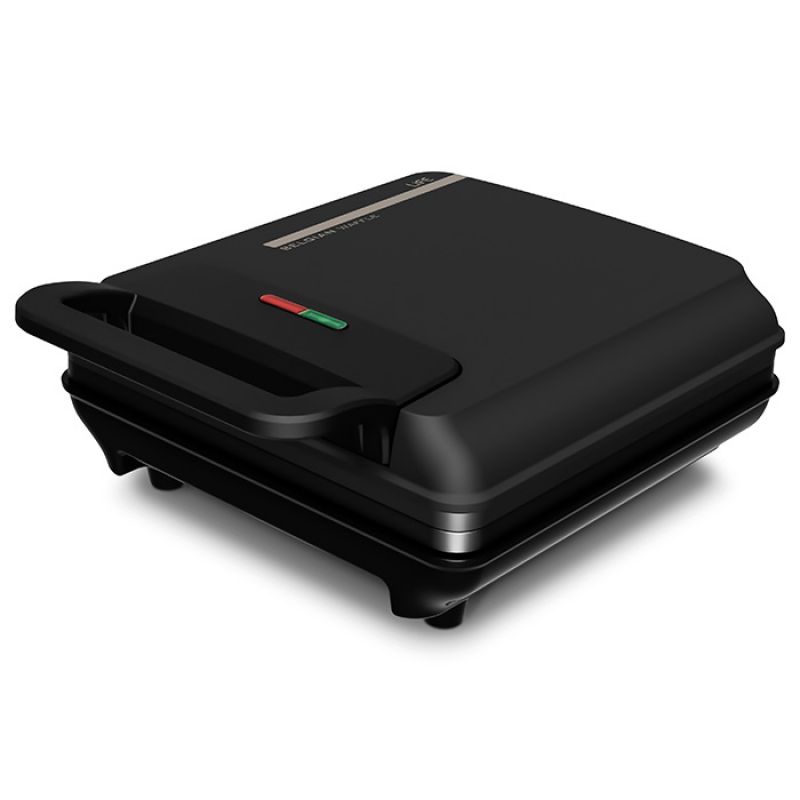 Βαφλιέρα για τετράγωνες βάφλες, 1200W. LiFE BELGIAN WAFFLE