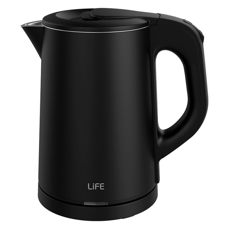 Bραστήρας 0.8L, 1360W. LiFE ESSENTIAL Flat Black Series