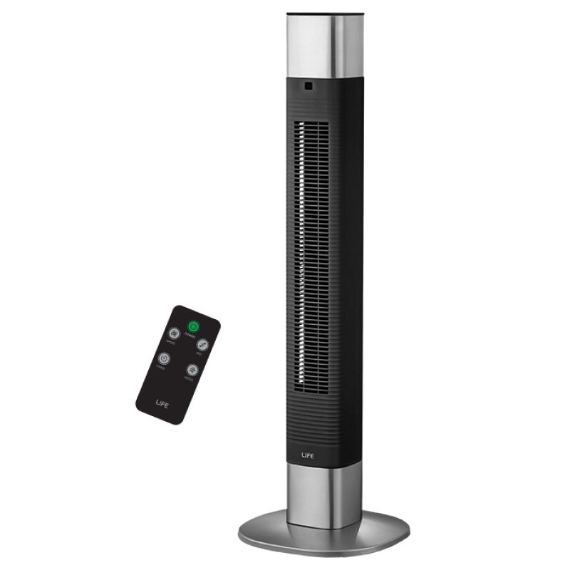 Premium design επιδαπέδιος ανεμιστήρας στήλη 41 με τηλεχειριστήριο, 50W LiFE THE TOWER
