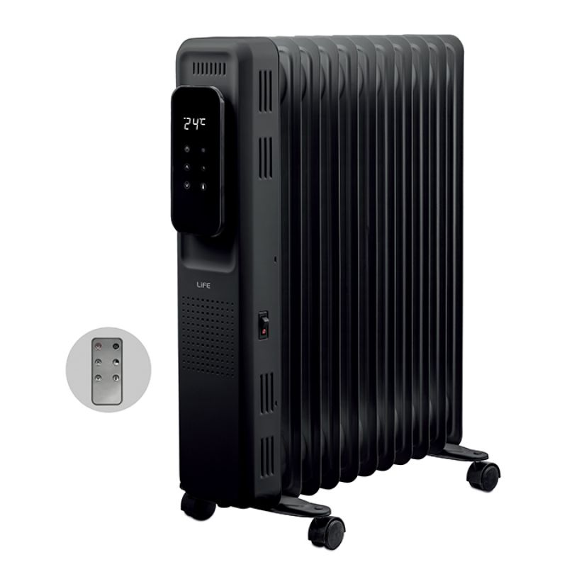 TUYA Smart Wi-Fi ηλεκτρικό καλοριφέρ λαδιού με 11 φέτες μεγάλου μεγέθους, 2500W LiFE AMBIENCE SmartHeat