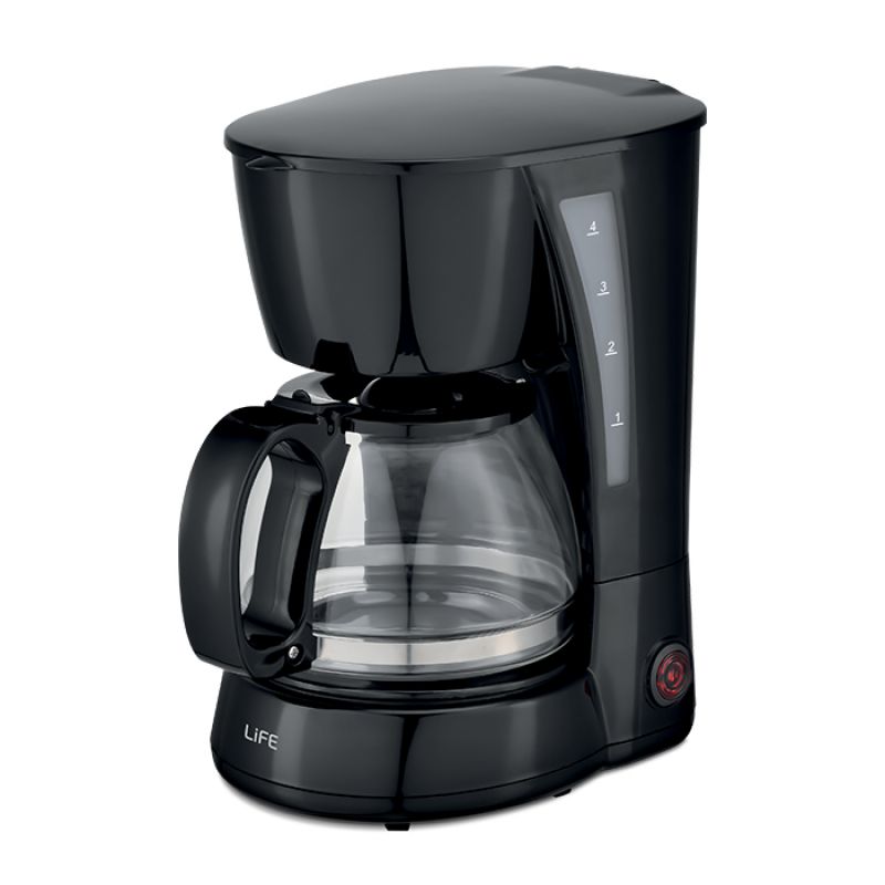 Καφετιέρα φίλτρου 0.6L, 650W. LiFE ROBUSTA