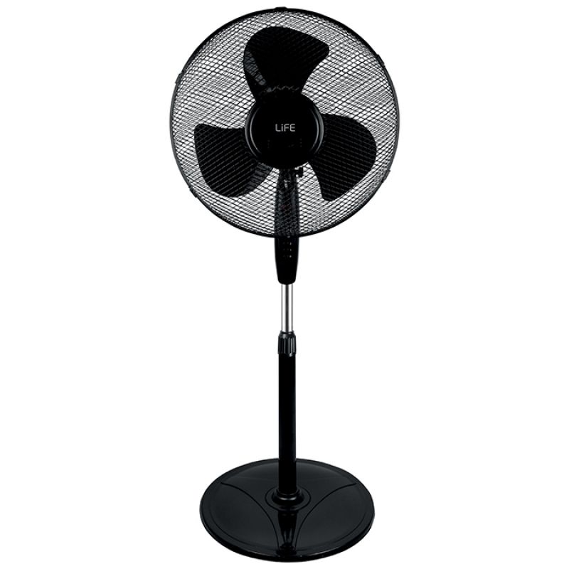 Ανεμιστήρας ορθοστάτης 16, 40W LiFE OSTRO DARK