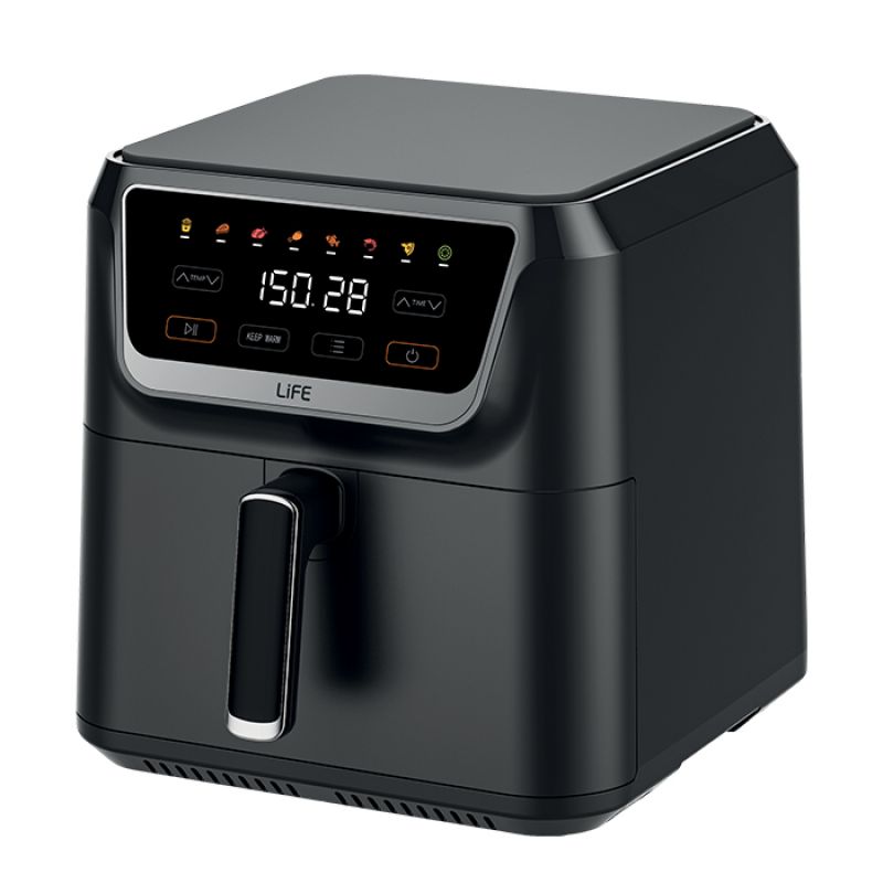 Φριτέζα αέρος 8L, 1700W LiFE GR8