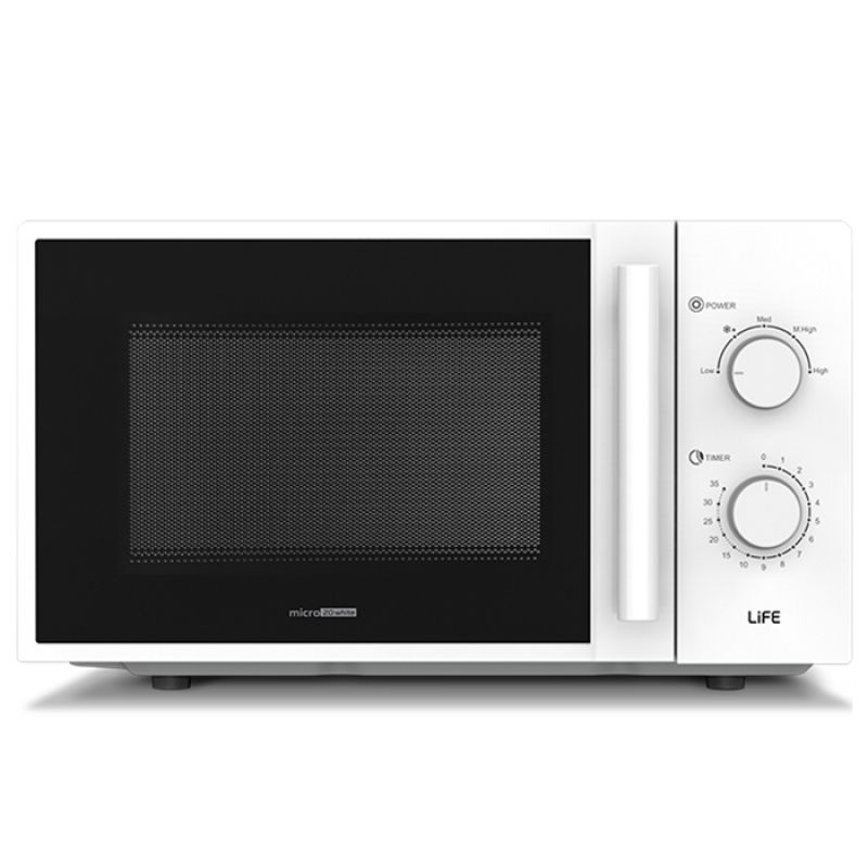Φούρνος μικροκυμάτων 20L, 700W LiFE micro20 White