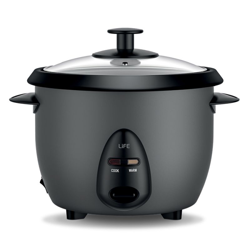 Βραστήρας ρυζιού 1L, 400W LiFE BASMATI