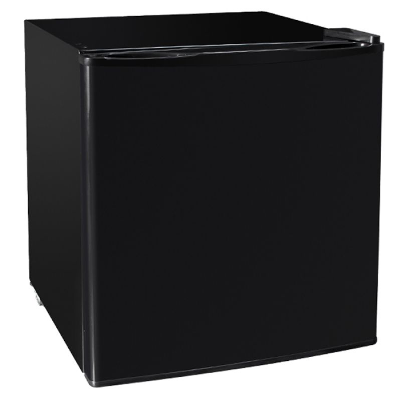 Ψυγείο Mini Bar 41L με εσωτερικό φωτισμό LED, ενεργειακής κλάσης E, σε μαύρο χρώμα. LiFE JUNIOR SUITE Black