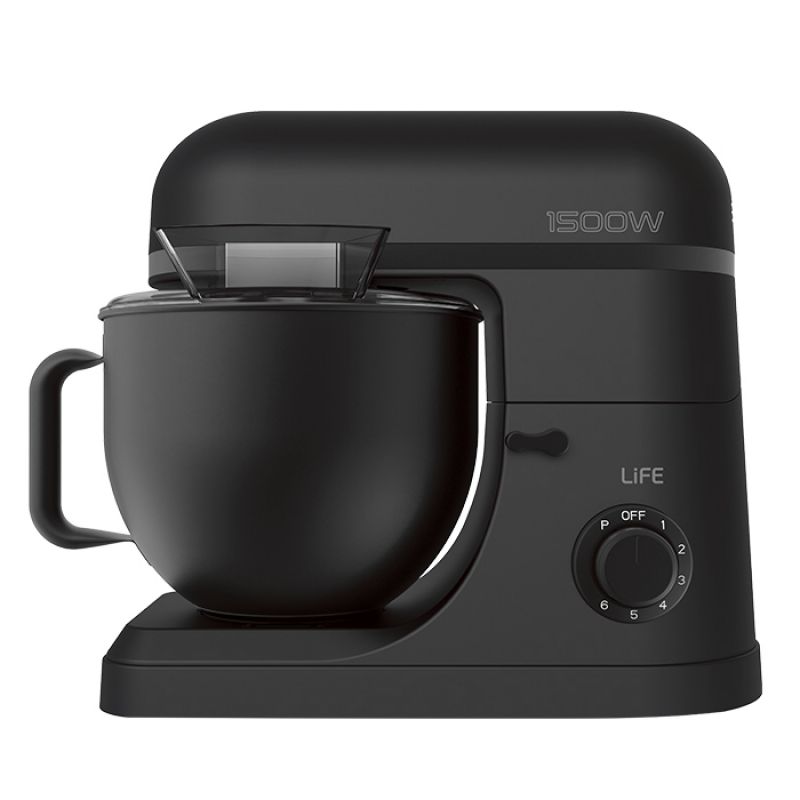 Κουζινομηχανή με κάδο μίξης 7L, 1500W LiFE FINE DINING Flat Black Series