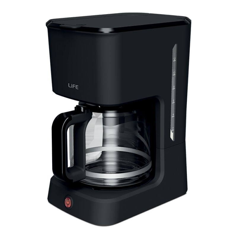 Καφετιέρα φίλτρου 1.5L, 950W LiFE SL28 Flat Black Series