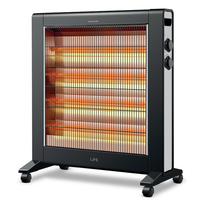 Ηλεκτρική θερμάστρα χαλαζία, 2800W LiFE HABITAT