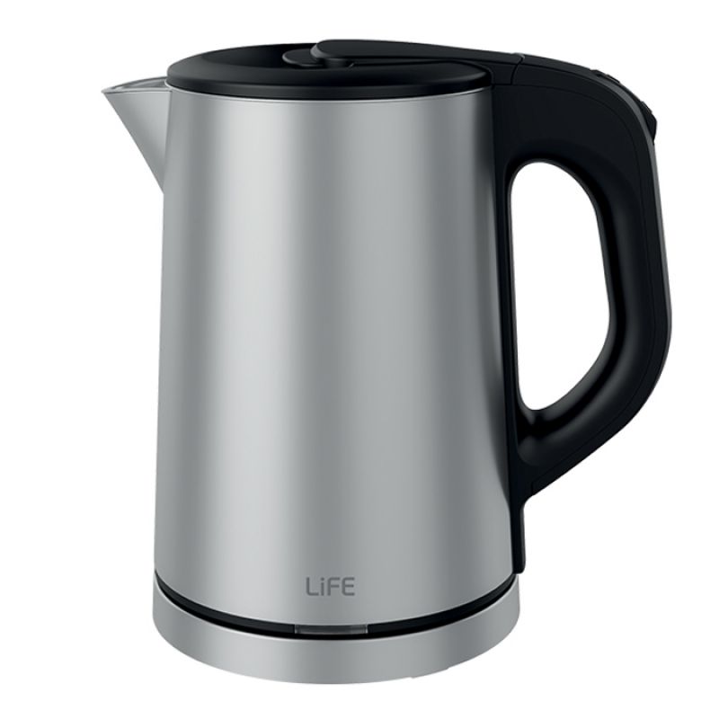 Bραστήρας 0.8L, 1360W LiFE GALENA Silver Matt Series