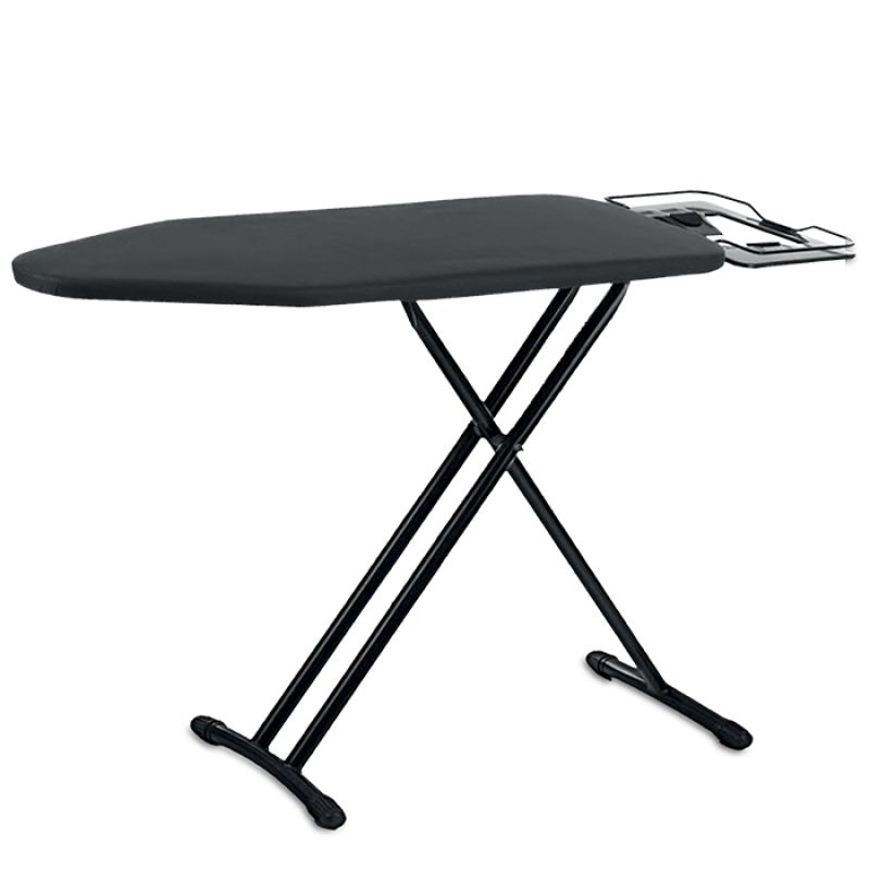 Σπαστή σιδερώστρα 120 x 38cm, σε μαύρο χρώμα LIFE SOIREE 120 BLACK