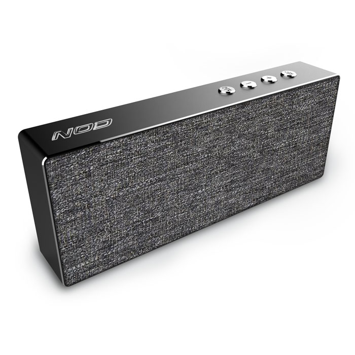 Φορητό bluetooth ηχείο αλουμινίου, 10W. NOD B.FAB.