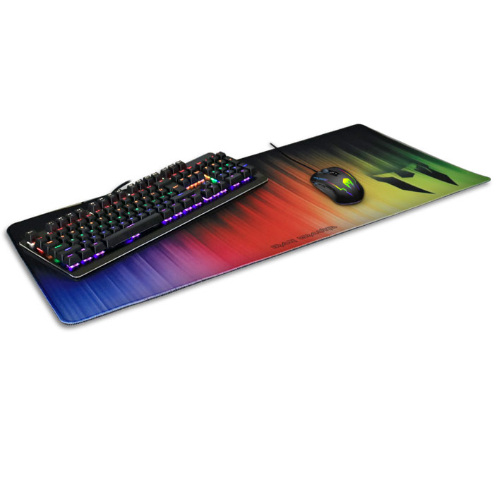 XXL Gaming mousepad (800 x 400mm). NOD IRON GROUND
