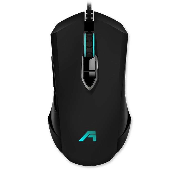 Ενσύρματο RGB Gaming mouse με λογισμικό για custom setup και ανάλυση έως 4000DPI. NOD ALPHA