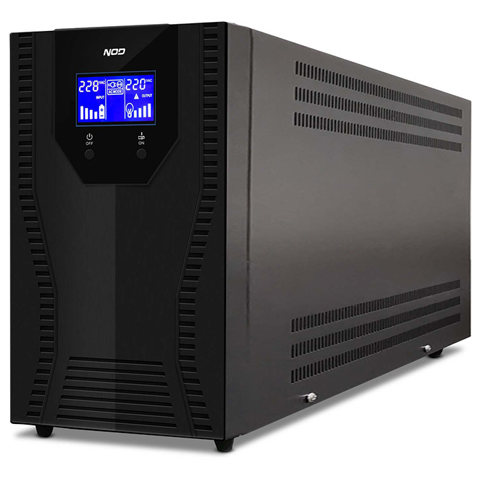 Line interactive UPS με LCD οθόνη 3000VA. NOD U-3000