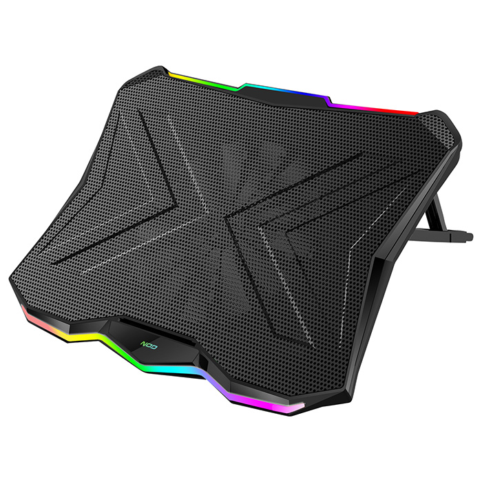 Notebook Cooler RGB για laptop έως και 17.3. NOD VORTEX RGB
