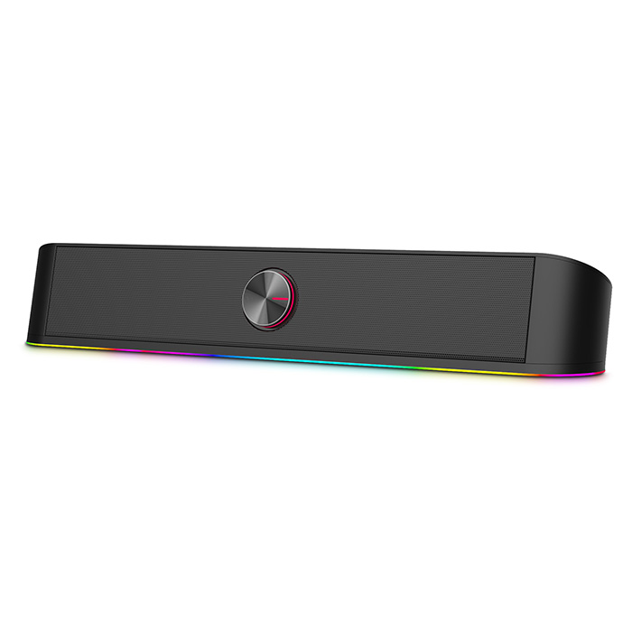 RGB Soundbar PC Speaker 2.0, 6W. NOD AIRGLOW