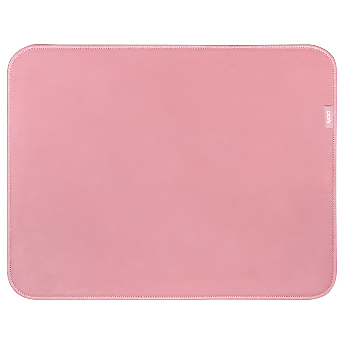 Δερμάτινο mousepad σε ροζ χρώμα, 350x270x3mm. NOD FRESH PINK