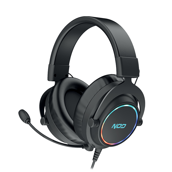 USB Gaming headset με RGB LED φωτισμό NOD SNIPER