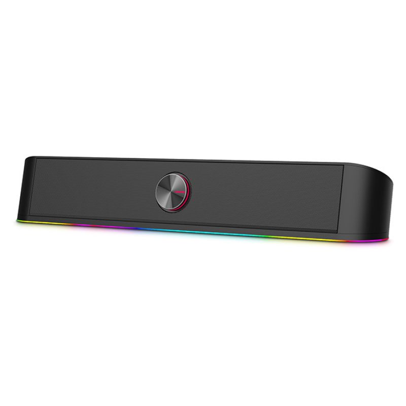 RGB Soundbar PC Speaker 2.0, 6W. NOD AIRGLOW