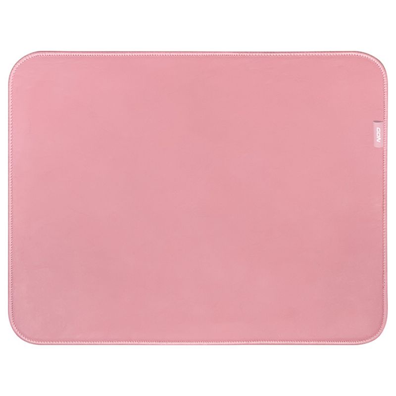 Δερμάτινο mousepad σε ροζ χρώμα, 350x270x3mm. NOD FRESH PINK