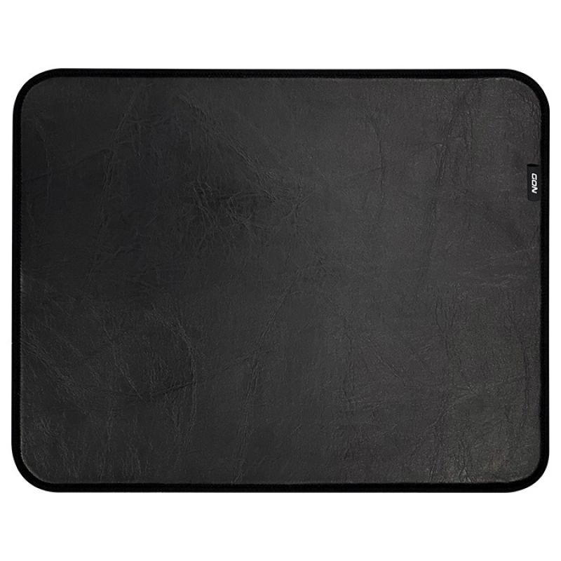 Δερμάτινο mousepad σε μαύρο χρώμα, 350x270x3mm. NOD FRESH BLACK