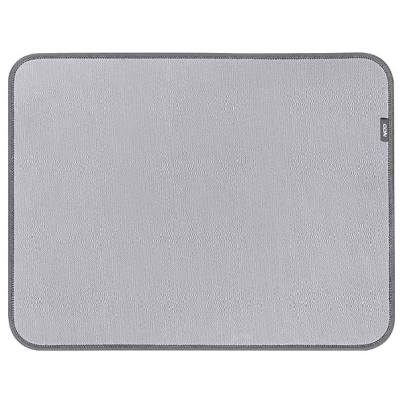 Δερμάτινο mousepad σε γκρι χρώμα, 350x270x3mm. NOD FRESH GREY