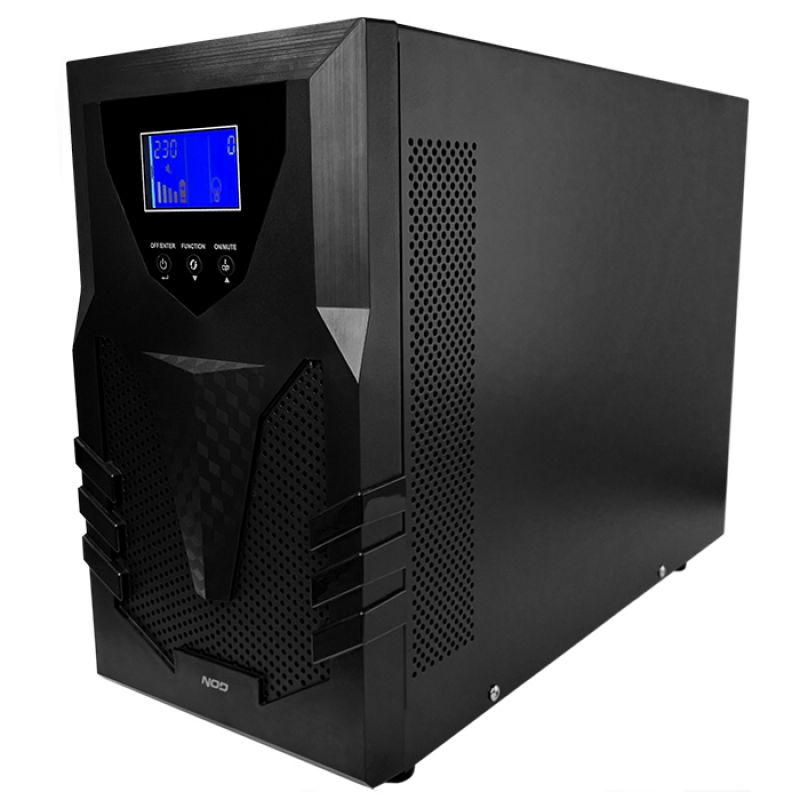 Online UPS με LCD οθόνη 2000VA. NOD ONLINE U-2000