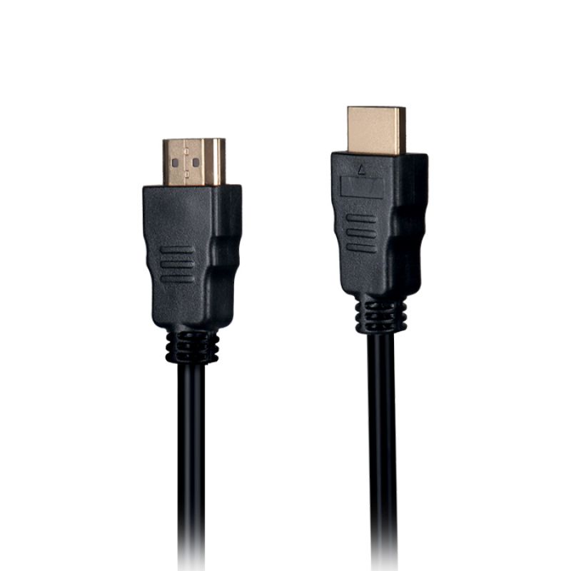 Καλώδιο High speed HDMI με Ethernet 10.2Gbps, HDMI αρσ. - HDMI αρσ., 5m. NOD HC10-5B