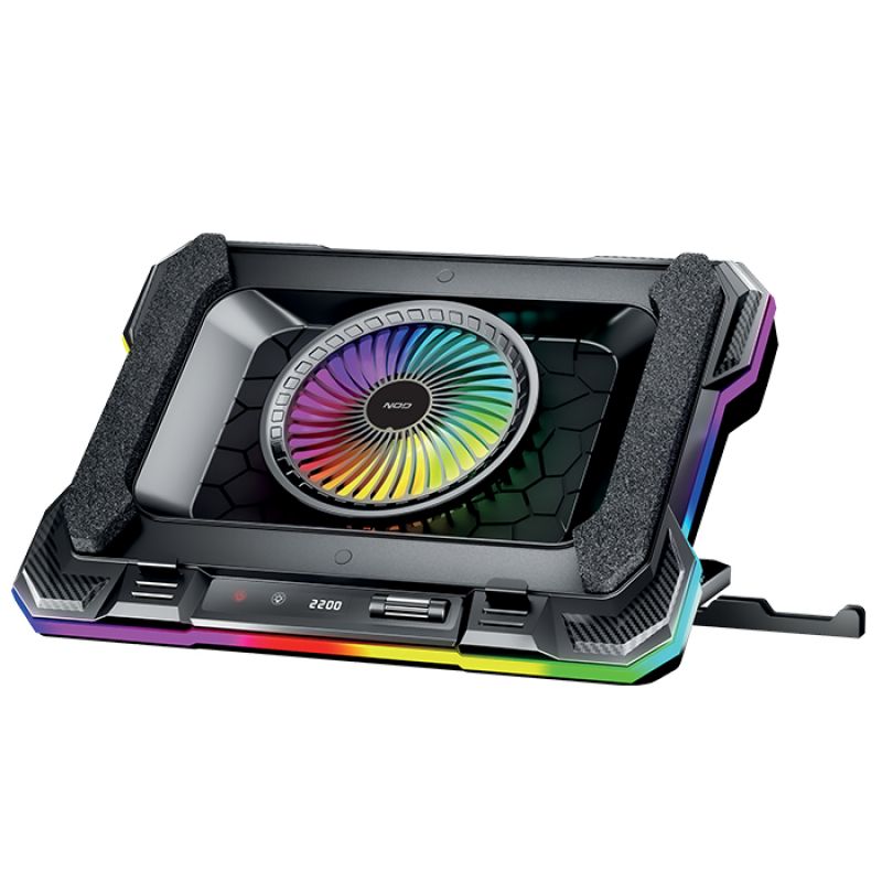 Notebook Cooler RGB για laptop έως και 17.3. NOD SUB-ZERO