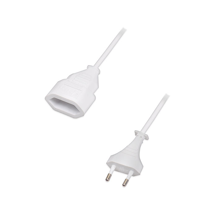 Προέκταση καλωδίου τύπου Euro 2 x 0.75 mm², 3m. SONORA EC3W010